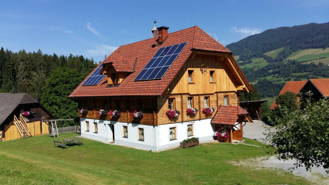 Pension - Bauernhof Sankt Lorenzen ob Murau Extérieur photo
